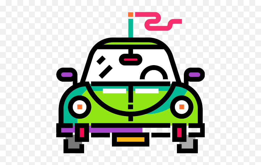Volkswagen Beetle Car Png Icon - Clip Art,Volkswagen Png
