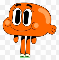 The Amazing World Of Gumball Gumballu0027s Real Name - YouTube Darwin Watterson png