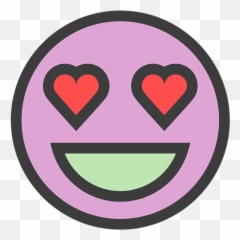 Double Heart Eye Emoji Cute Valentines Gift Idea T - Emoji Free Funny Icons Png,Double Heart Icon