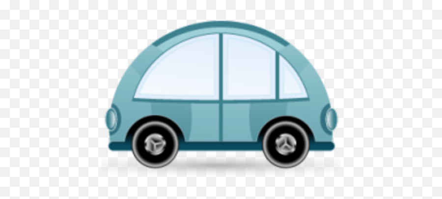 Car Blue Icon Free Images - Vector Clip Art Png,Car Icon Set