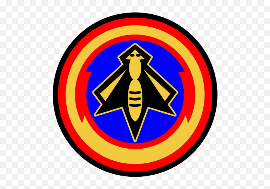 21 As Full Color Bee Tab - Travis Afb 21st Airlift Squadron Emblem Png,Bumblebee Logo
