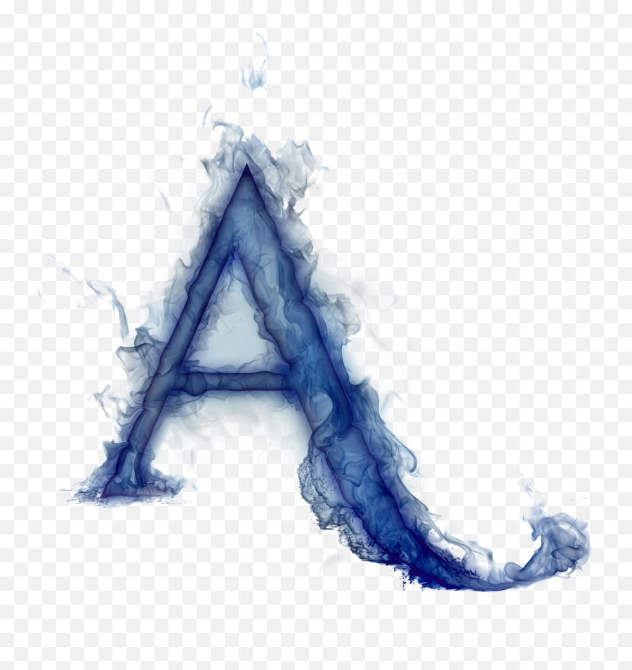 Letter A Png Transparent Image - Smoke Letter A Png,A Png