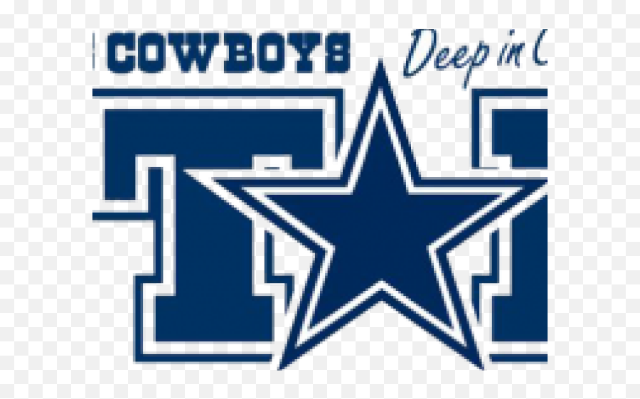 Dallas Cowboys Clipart - Dallas Cowboys Png Transparent PNG Image With  Transparent Background