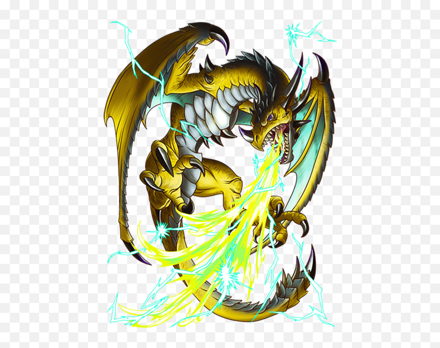 Download Thunder Dragon Transparent - Thunder Dragon Png Background Fire Transparent Dragon,Thunder Transparent