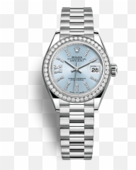 Official Rolex Website Timeless Luxury - Rolex Datejust Ice Blue Png,Rolex Watch Png