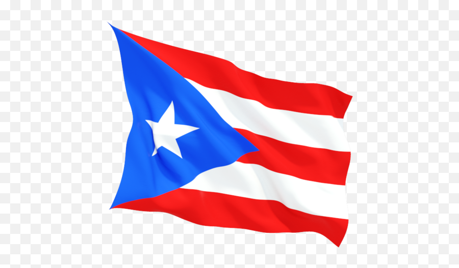 Illustration Of Flag Puerto Rico - Transparent Background Puerto Rico Flag Png,Puerto Rico Flag Png