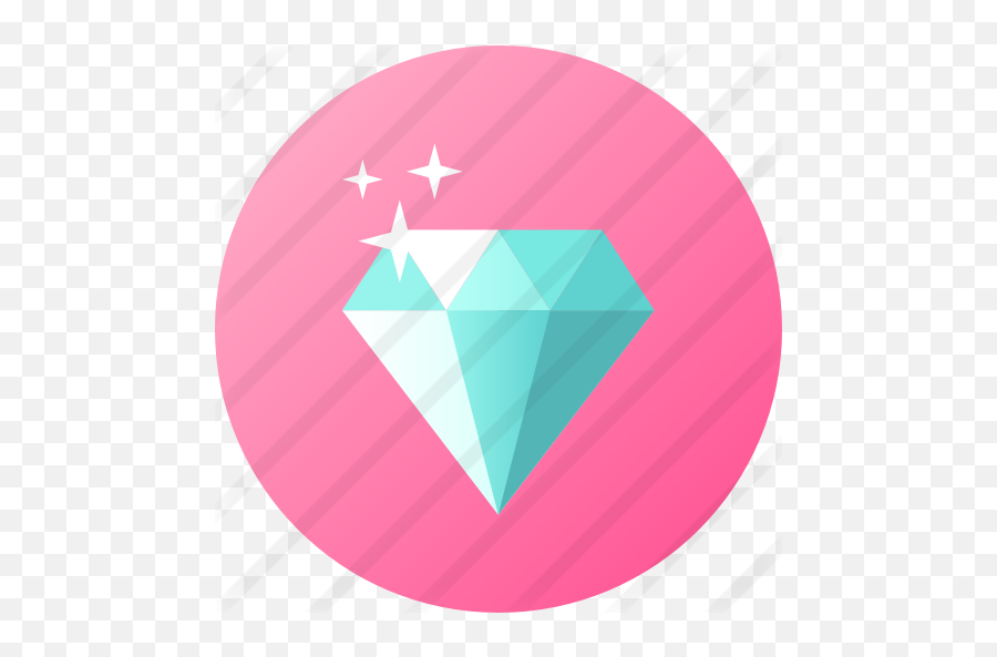 Diamond - Free Fashion Icons Diamond Pink Icon Png,Diamond Icon Png