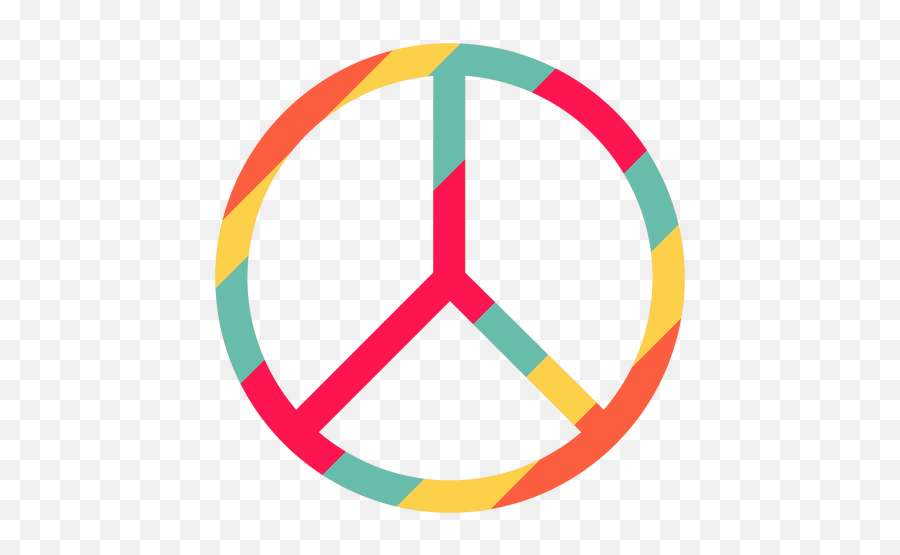Peace Symbol Png Transparent Images 16 - Hippie Logo Png,Peace Transparent