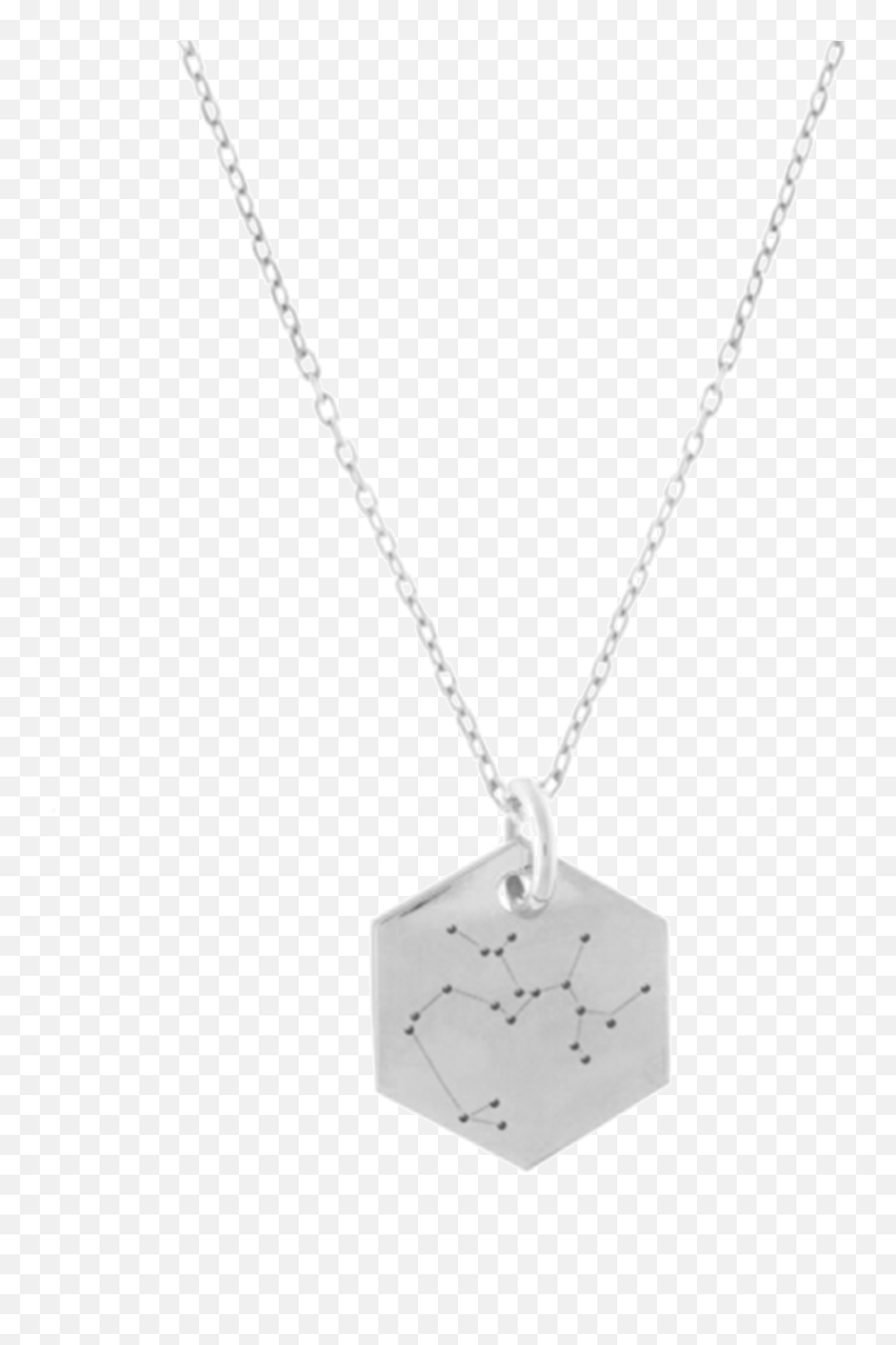 Necklace Stardust Silver - Pendant Png,Stardust Png