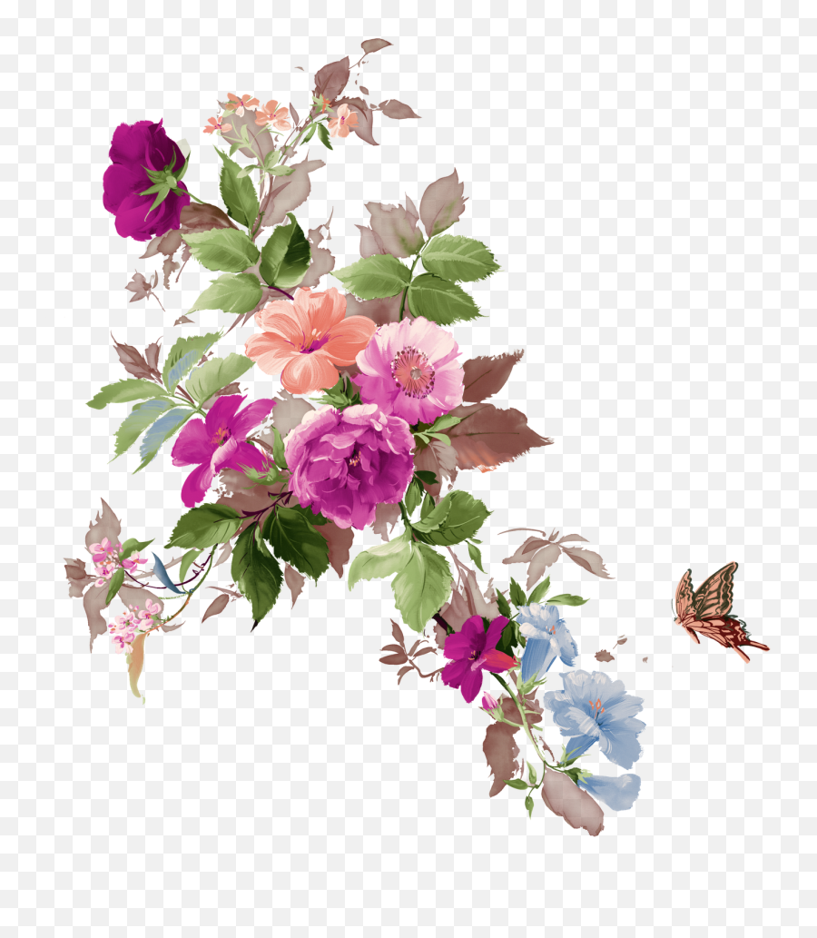 Png Free Download Flower 17943 - Free Icons And Png Backgrounds Transparent Downloadable Flower Png,Real Flowers Png