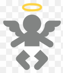 Baby Angel Emoji For Facebook Email U0026 Sms Id 10014 - Icon png