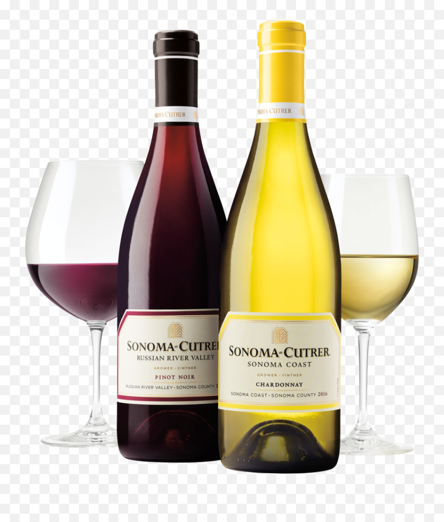 Sonoma - Cutrer Vineyards Sonomacutrer Vineyards Wine Sonoma Wine Png,Wine Bottle Transparent Background