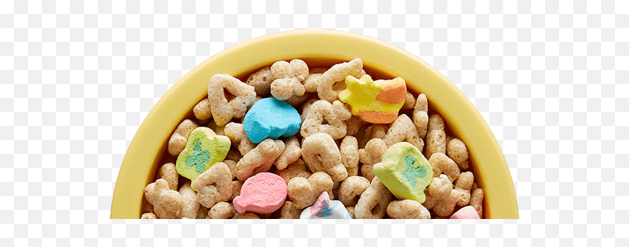 Transparent Cereal Lucky Charm - Lucky Charms Cereal Png,Lucky Charms Png