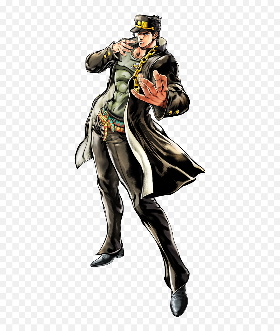 Jotaro Kujo - Jojo Pose Jotaro Png,Jotaro Kujo Png