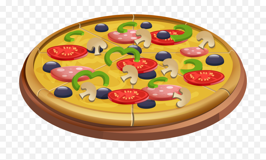 Clip Art Image Of Pizza Png