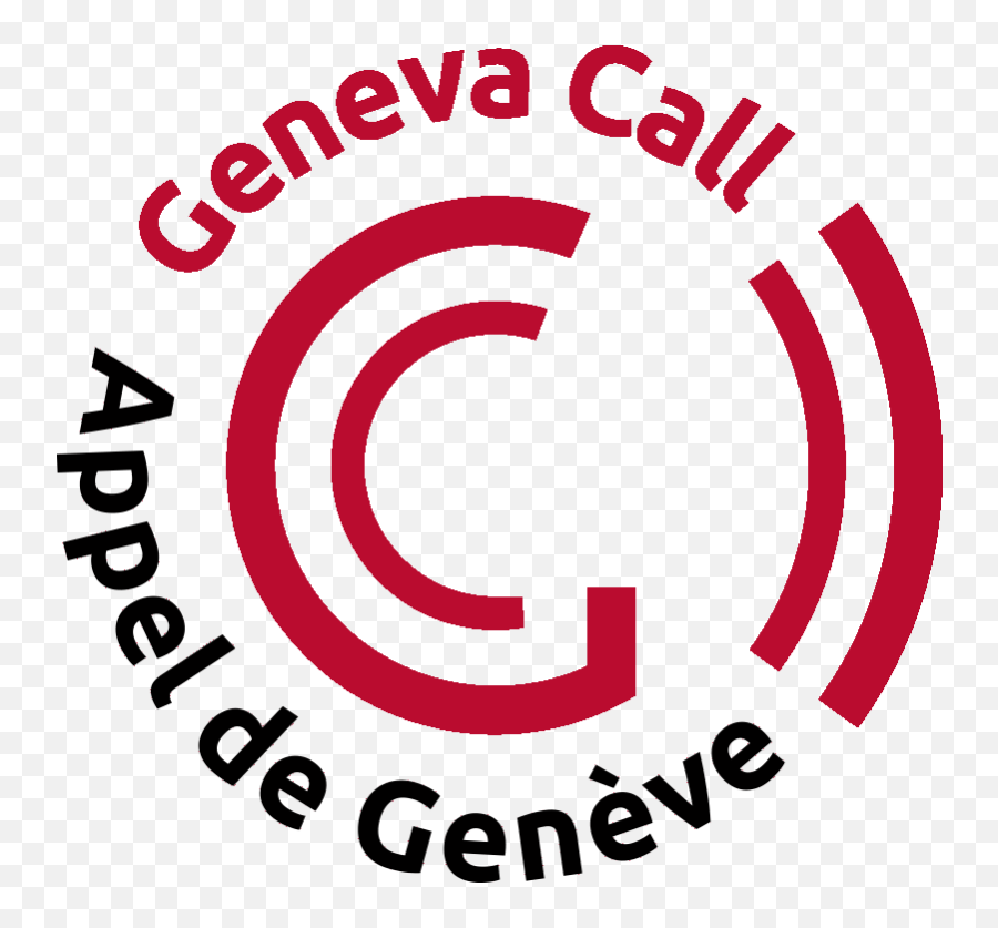 Geneva Call Reliefweb - Geneva Call Logo Png,Call Logo