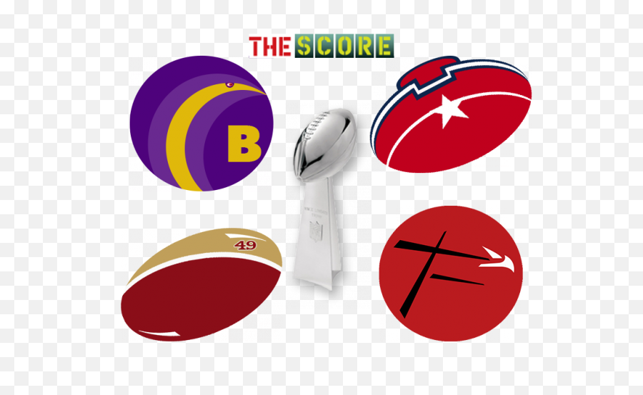 The Redzone Nflu0027s Fantastic Four The42 - Super Bowl Trophy Png,Fantastic Four Logo Png