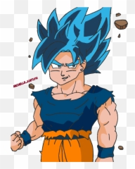 Dbs - Super Saiyan png