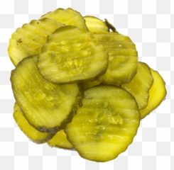 Pickle Slice Transparent Png Clipart - Pickles Transparent Background,Pickle Png