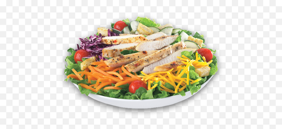 Png Freeuse Library Salad Transparent - Chicken Salad Transparent Background,Grilled Chicken Png
