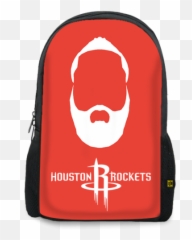 Houston Rockets Printed Backpacks - Houston Rockets png