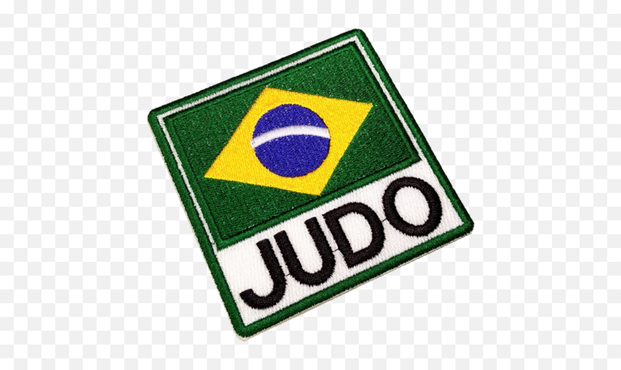 Download Hd Bandeira Brasil Judo Atm078 - Emblem Png,Bandeira Brasil Png