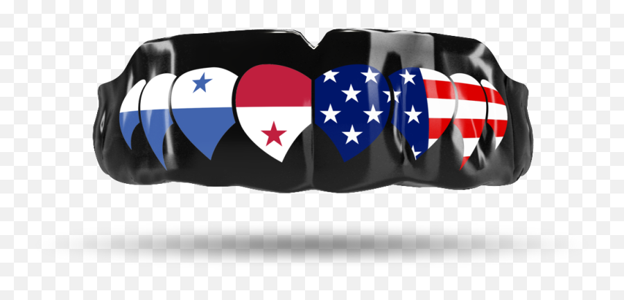 America Panama Fangs - Emblem Png,Panama Flag Png