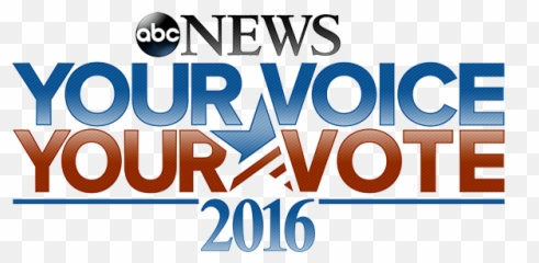 Abc News Debate - Poster Png,Abc News Logo Png