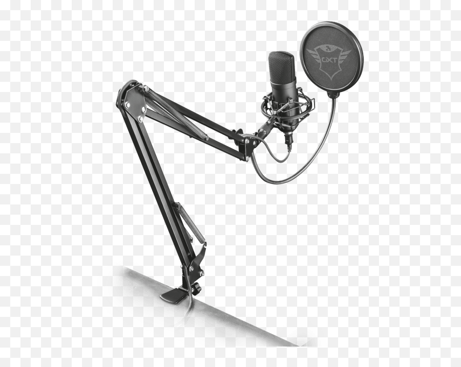 Gxt 252 Emita Plus Streaming Usb Black Microphone - Microfono Streaming Png,Studio Mic Png