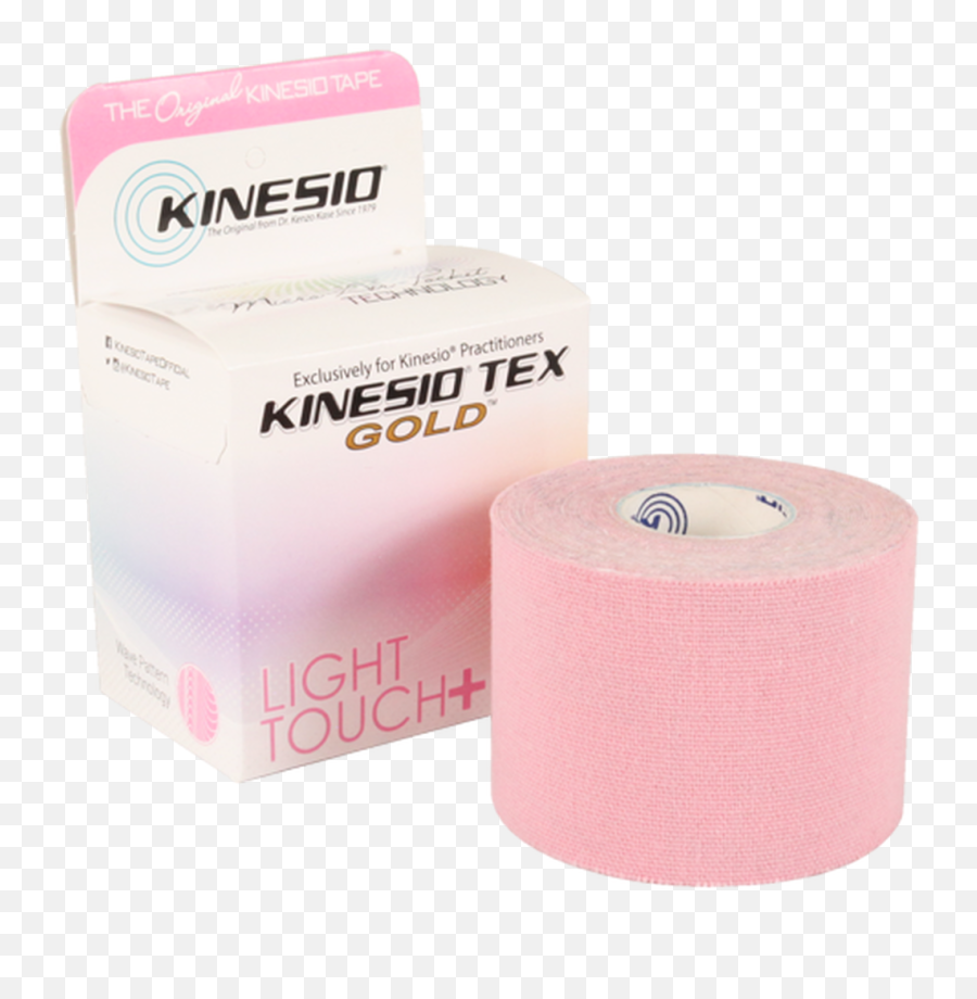 Kinesio Tex Gold Light Touch Sakura Pink - Elastic Therapeutic Tape Png,Gold Light Png