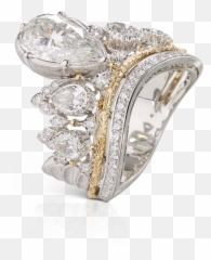 Jasmine Ring - Cocktail Rings Official Buccellati Website Buccellati Ring Png,Jasmine Png