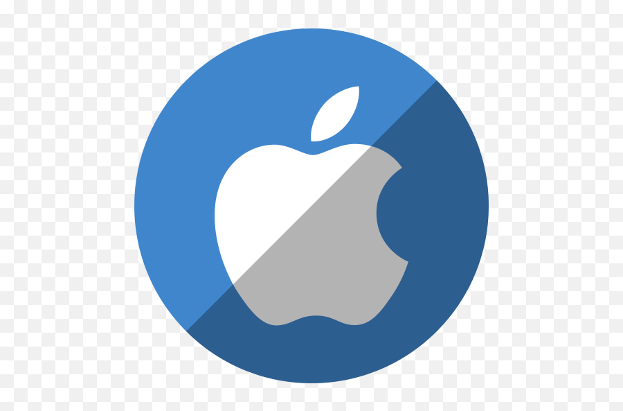 Apple Icon - 2 In A Circle Symbol Png,Apple Icon Png