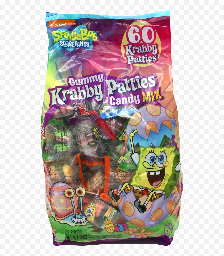 60ct Krabby Patties Mix Frankford Candy - Food Png,Krabby Patty Png