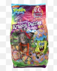 60ct Krabby Patties Mix Frankford Candy - Food Png,Krabby Patty Png