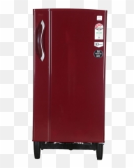 Single Door Refrigerator Png Image - Fridge