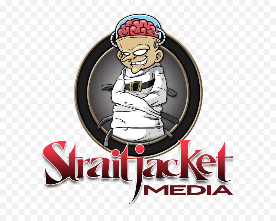 Download Strait - Cartoon Straight Jacket Png,Straight Jacket Png