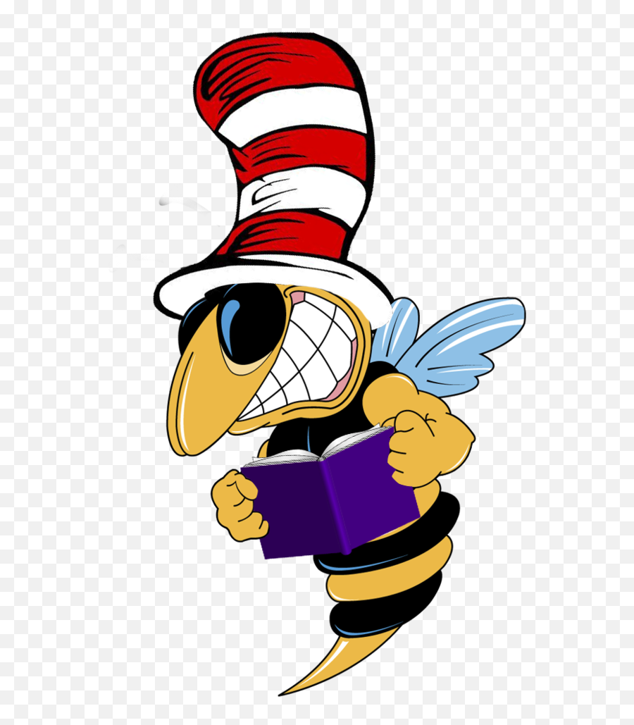 District - Cat In The Hat Hat Png,Dr Seuss Png