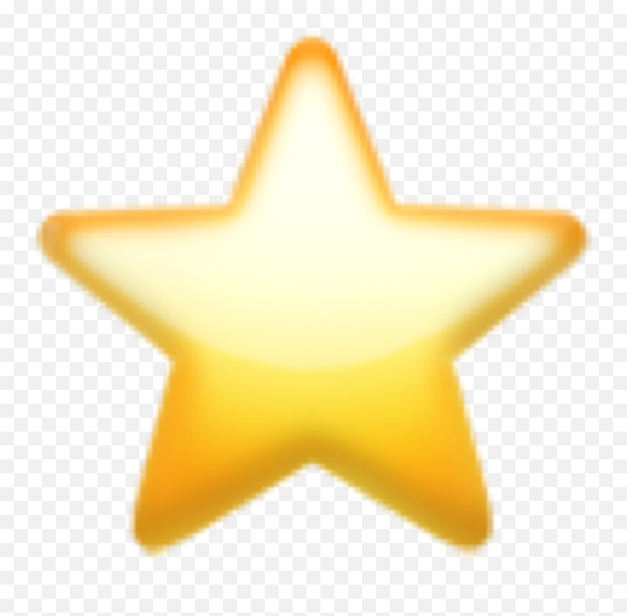 Emoji Iphoneemoji Star Staremoji Stella - Star Png,Star Emoji Png