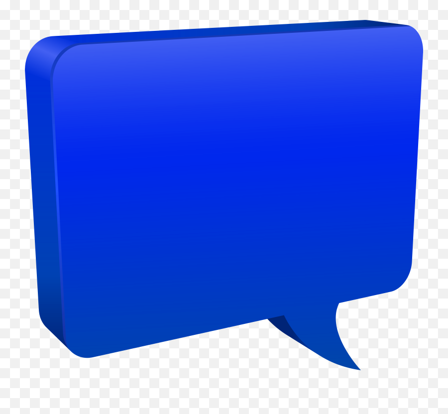 Library Of Blue Speech Bubble Banner Royalty Free Png Transparent
