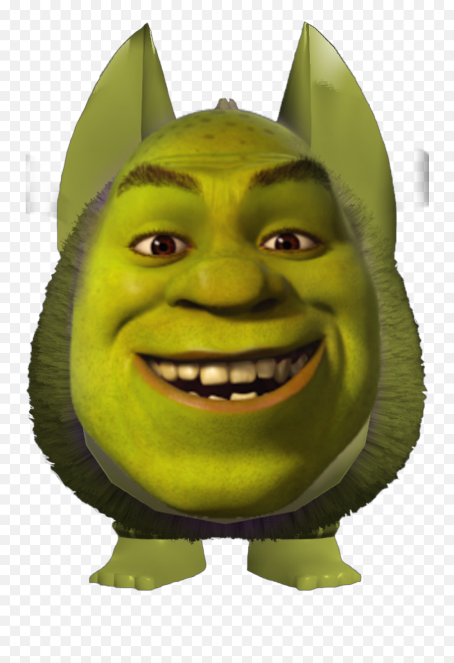 Shrek Emoji Transparent Png Image - Shrek Face,Shrek Transparent