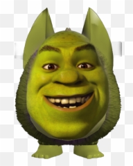 Shrek PNG transparent image download, size: 1090x929px