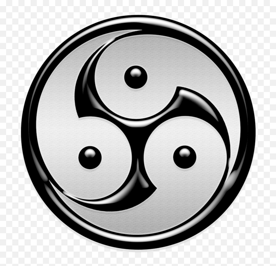 Ying Yang Tribal - 3 Yin Yang Symbol Png,Yin And Yang Png
