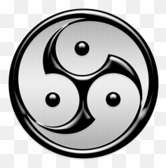 Ying Yang Tribal - 3 Symbol png