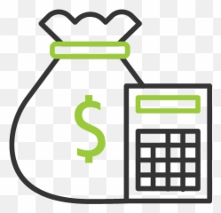 Finance Clipart Accounting Journal - Valuation Icon Png Total Cost