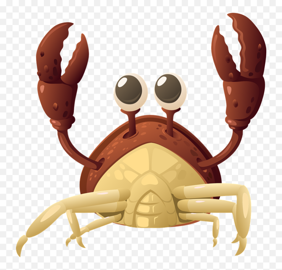 Crab 4 Transparent Image Clipart Png - Free Crab Clipart,Crabs Png