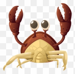 Crab 4 Transparent Image Clipart Png - Free Crab Clipart,Crabs Png