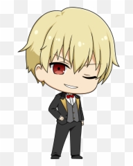 Gilgamesh - Gilgamesh Chibi Fate Stay Night Png,Gilgamesh Png
