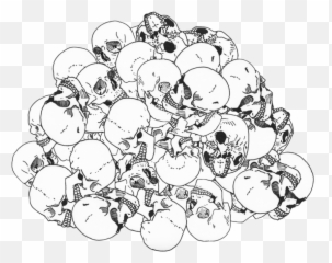 E Pluribus Unum - April Steele Png,Pile Of Skulls Png