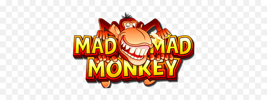 Gameplay Review Of Mad Monkey Slot U2013 First Comics News - Cartoon Png,Monkey Logo