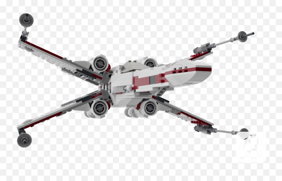Lego - Helicopter Png,X Wing Png
